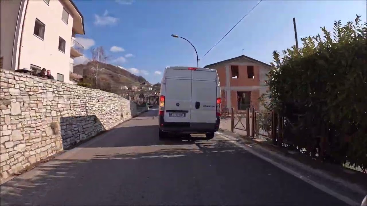 STRADA DEL PROSECCO. PROSECCO ROAD.