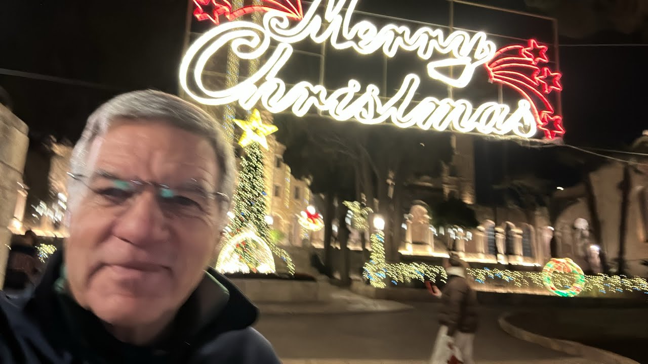 Merry Christmas from Jerusalem’s YMCA!