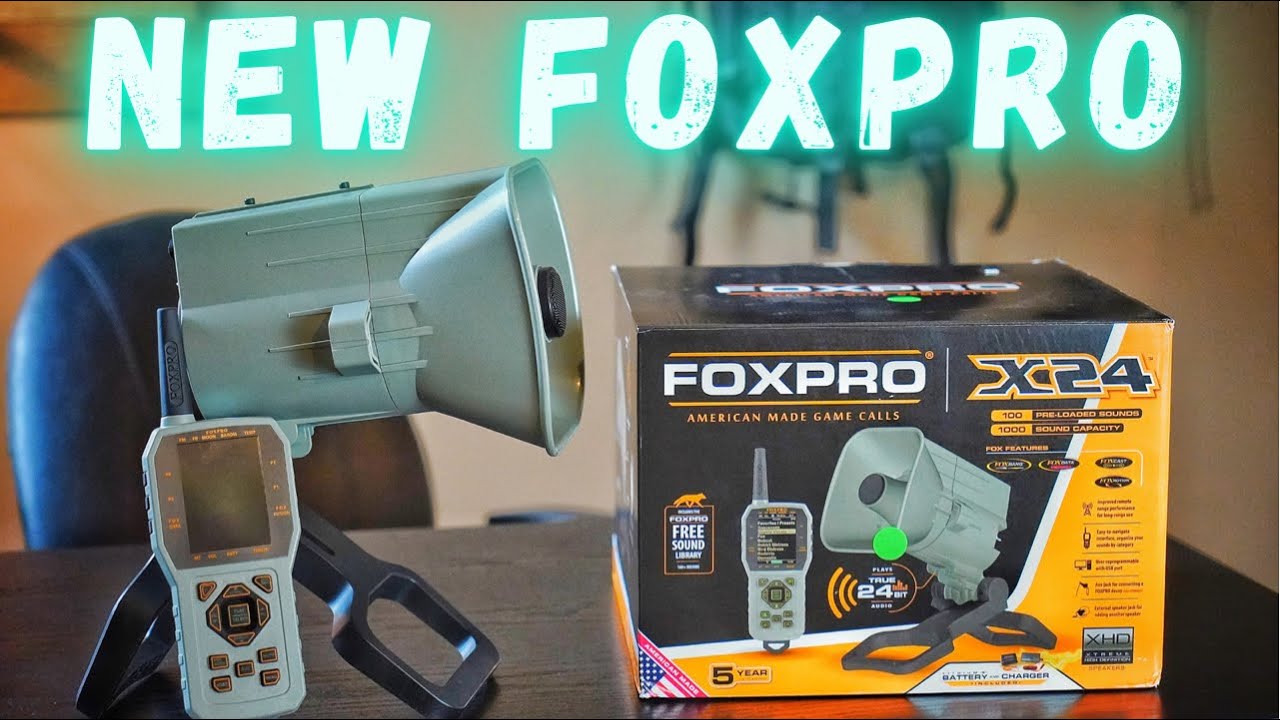 FOXPRO X24 Review | FOXPRO Coyote Call