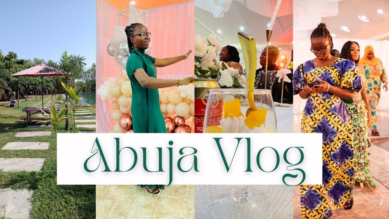ABUJA VLOG: ALMAT FARM, BOH CONFERENCE, GIDANKA APARTMENTS.