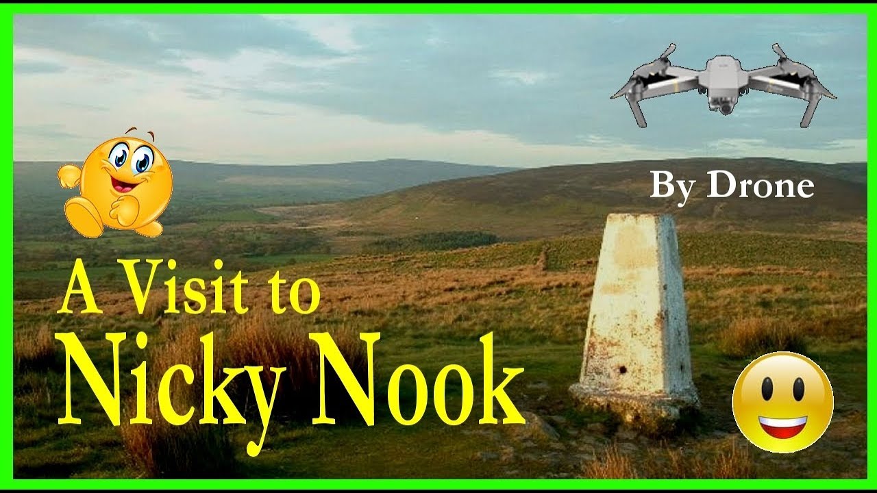 ⛰️ Up to Nicky Nook for some stunning views from the air ⛰️