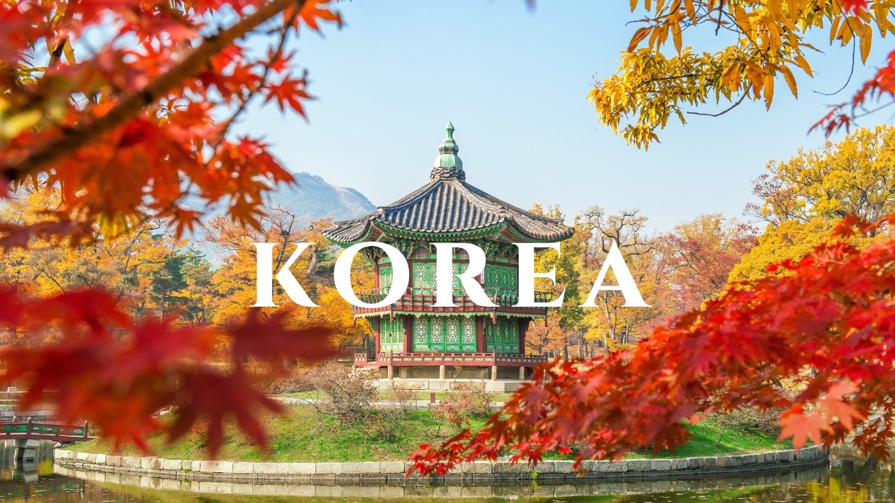Korea in 4K &ndash; Cinematic Nature Film