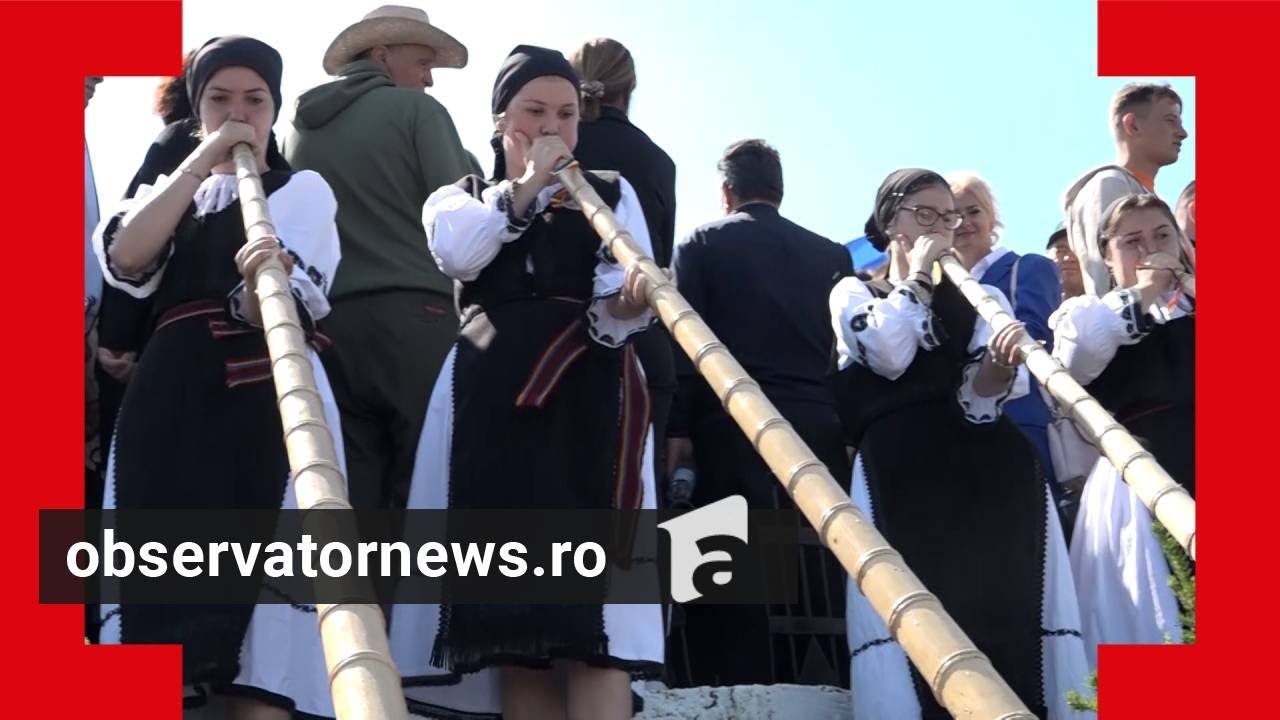 Tradiția de secole de pe Muntele Găina. Turiștii au venit pentru a trăi emoția unui ritual vechi