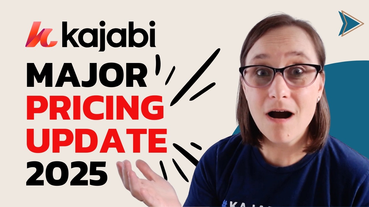 Major Price Changes for Kajabi Plans September 2025 - Don't Buy Until You Watch This