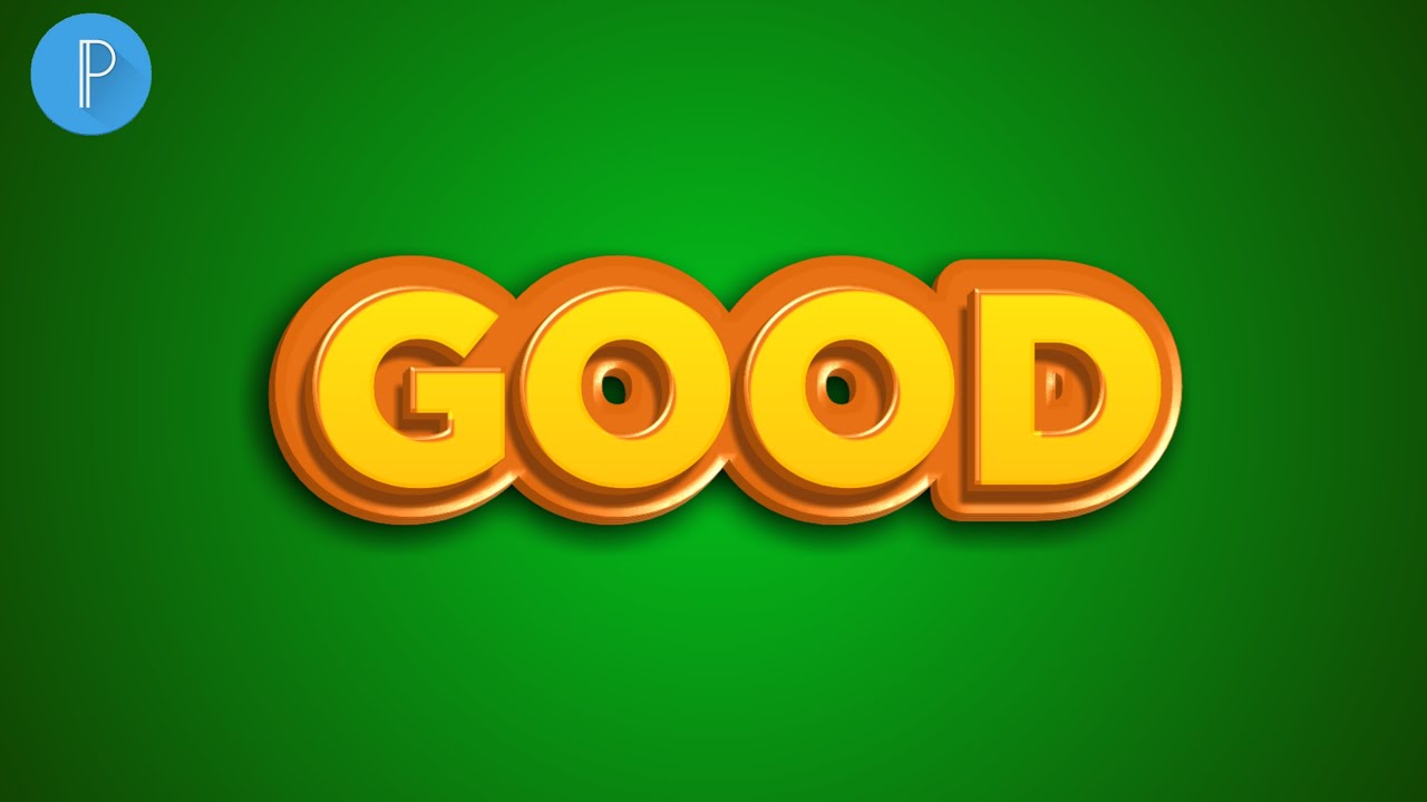 3D Text In Pixellab|How To Make A 3D Text In Pixellab|Pixellab Tutorial