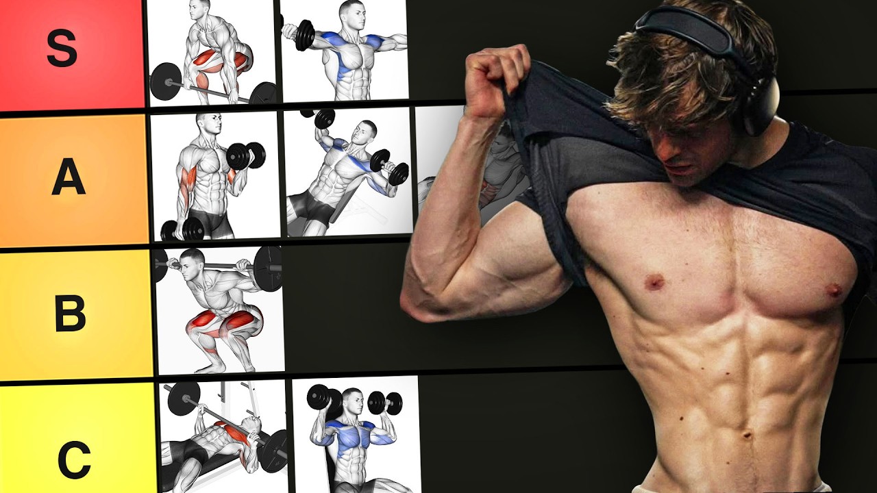 The Best Exercises for Aesthetics (TIER LIST)