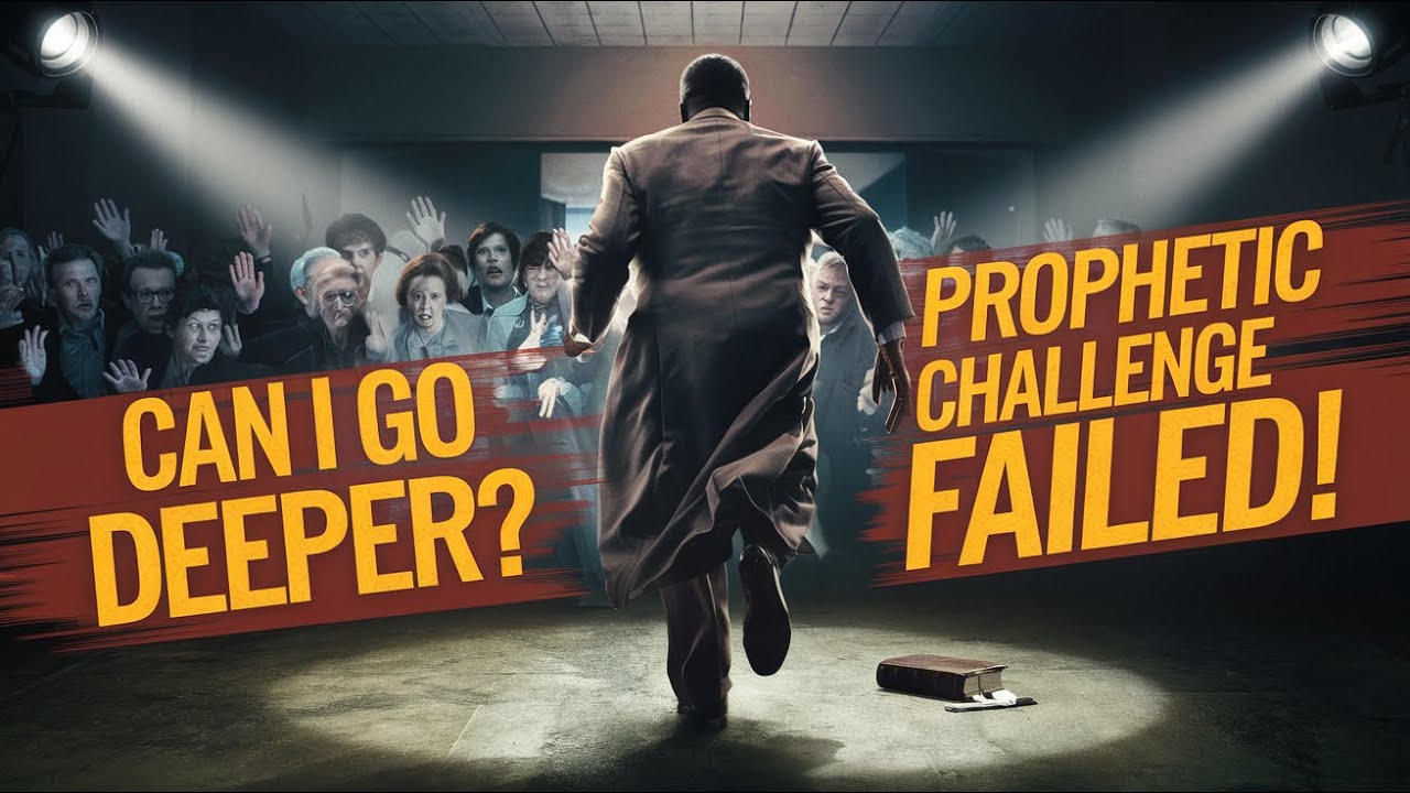 False Prophet Runs Away From A Live Prophetic Challenge in An Intense Shocking Exposure!