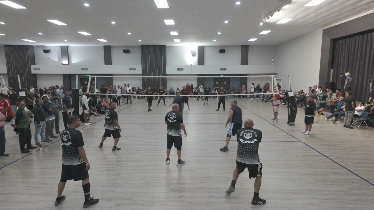 Memphis vs Tulsa A over 40  Little Rock  Volleyball Tournament 2025