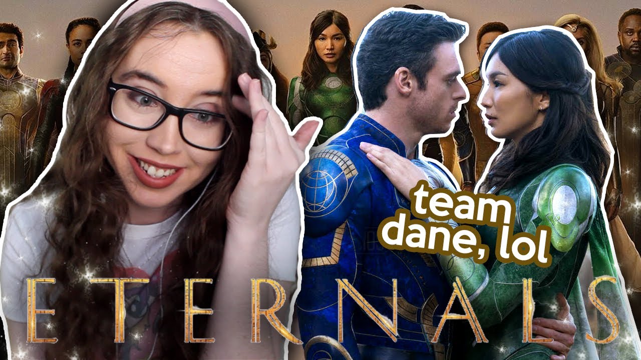 eternals: a love letter to humanity? (first time watching eternals movie commentary!!)