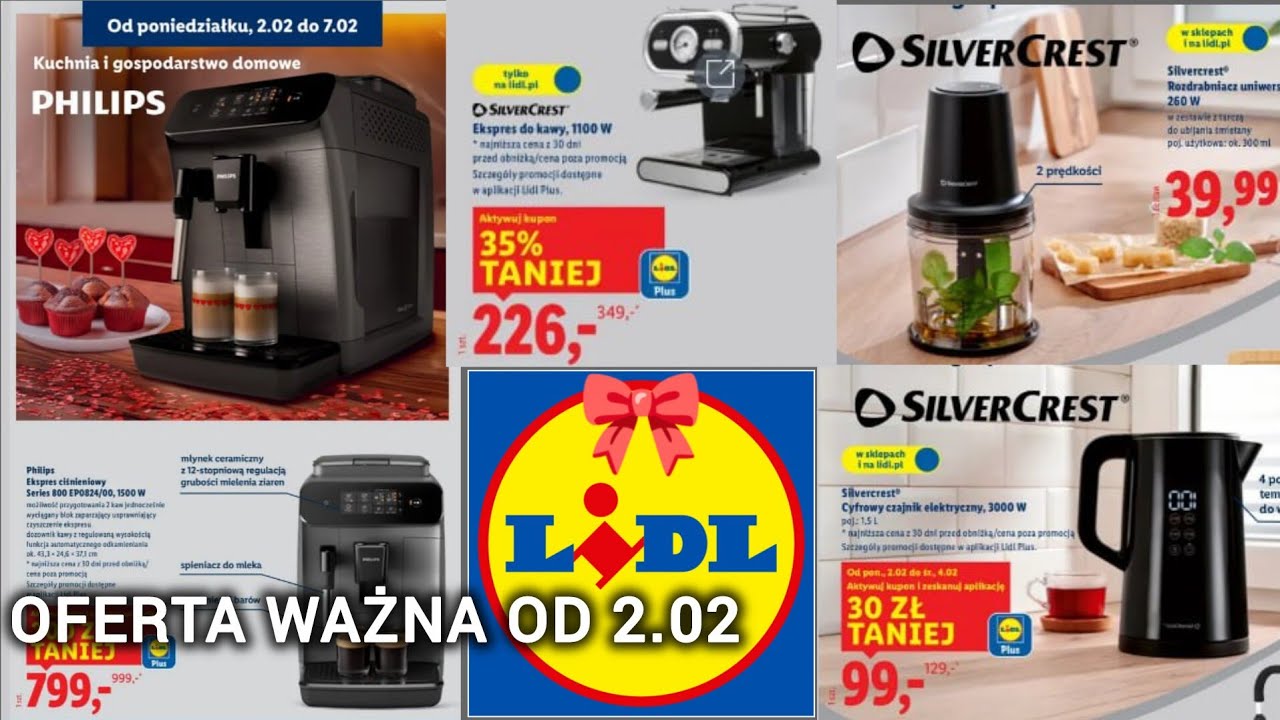 ✨ LIDL Katalog Promocyjny Lidl od 02.02 do 07.02 - Kuchnia Parkside #lidlpolska