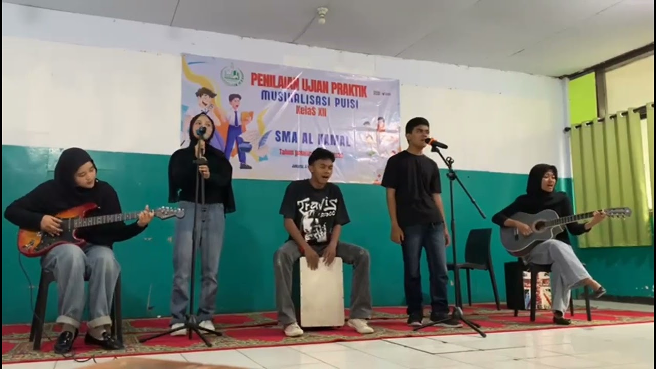 Musikalisasi puisi 