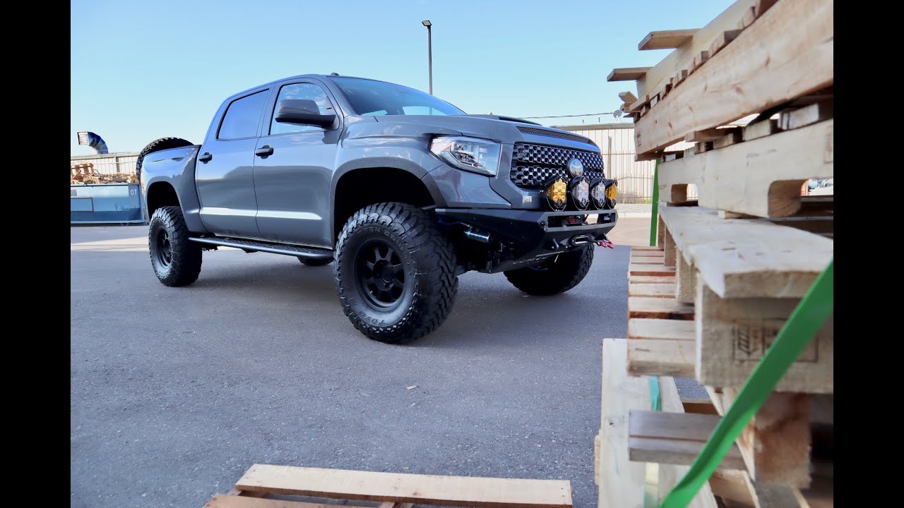 Overland Overhaul | Gloss Grey Tundra Vinyl Wrap
