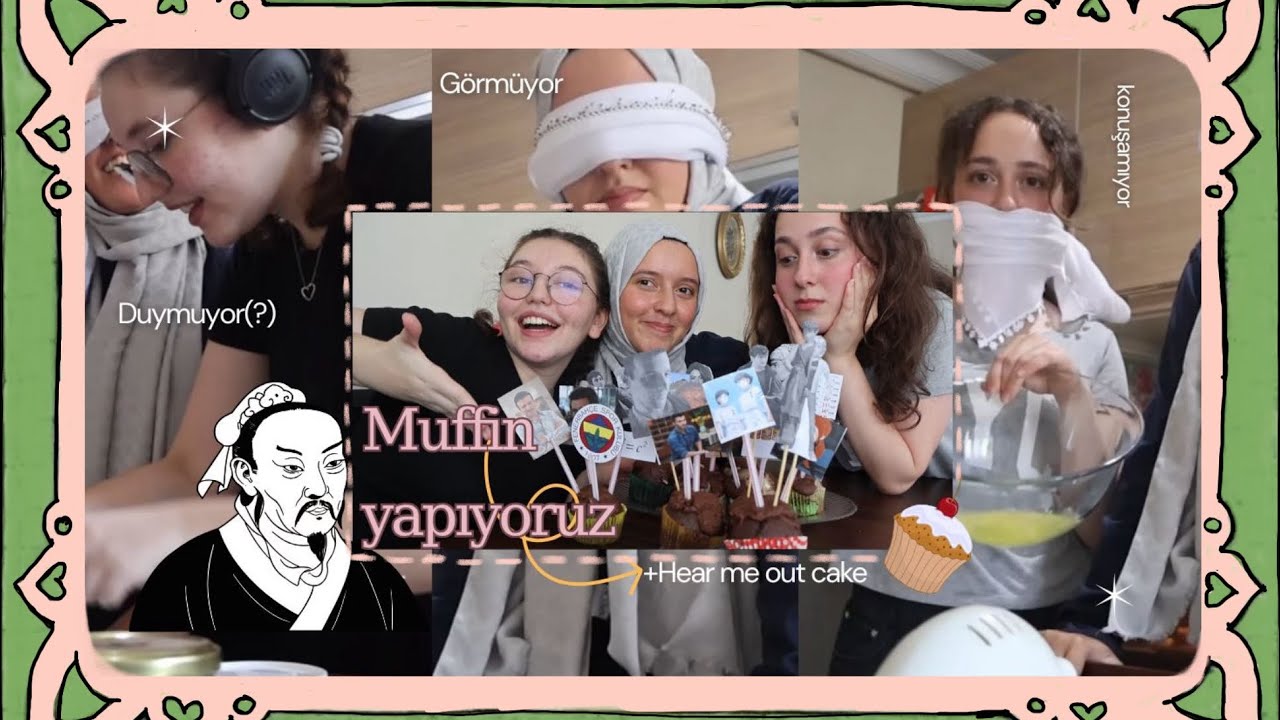 Cengizhan’ın Sefere Çıkmadan Önce Yediği Muffini Yapmaya Çalışıyoruz ama Tiktok akımlarıyla🤫