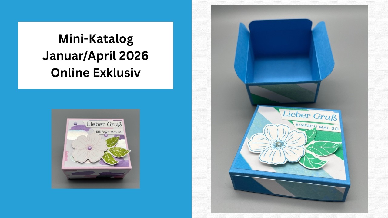 Mini Katalog 2026 Januar/April / Online Exklusiv 