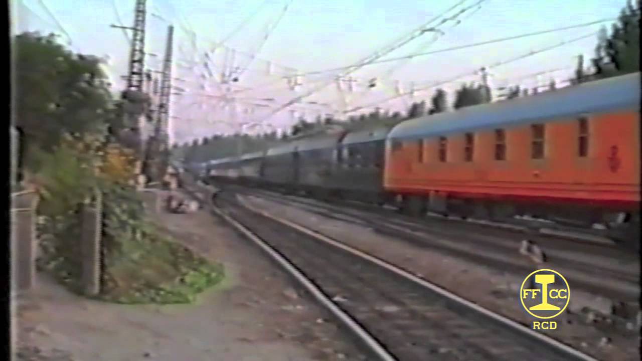 Expresos nocturnos. 8ª Parte. Renfe en los años 80.
