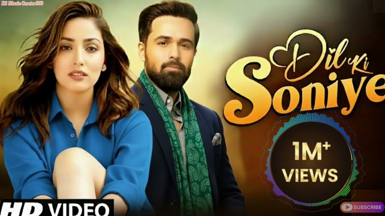 DIL KI SONIYE | EMRAN HASHMI | NEW BOLLYWOOD ROMANTICI SING 2026 | ROMANTIC SONG