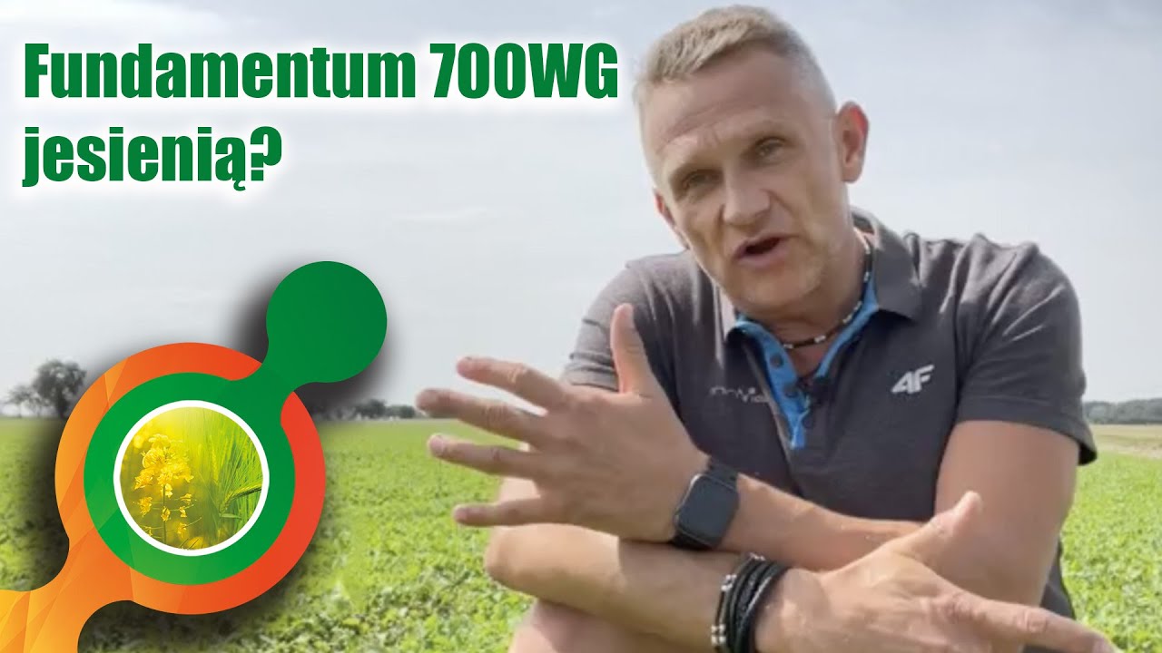 Fundamentum 700 WG to nie tylko☝ herbicyd do zastosowań wiosennych!!!🌸