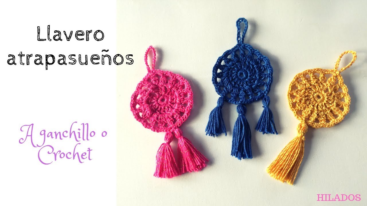 LLAVERO ATRAPASUEÑOS  ¡SÚPER FÁCIL!