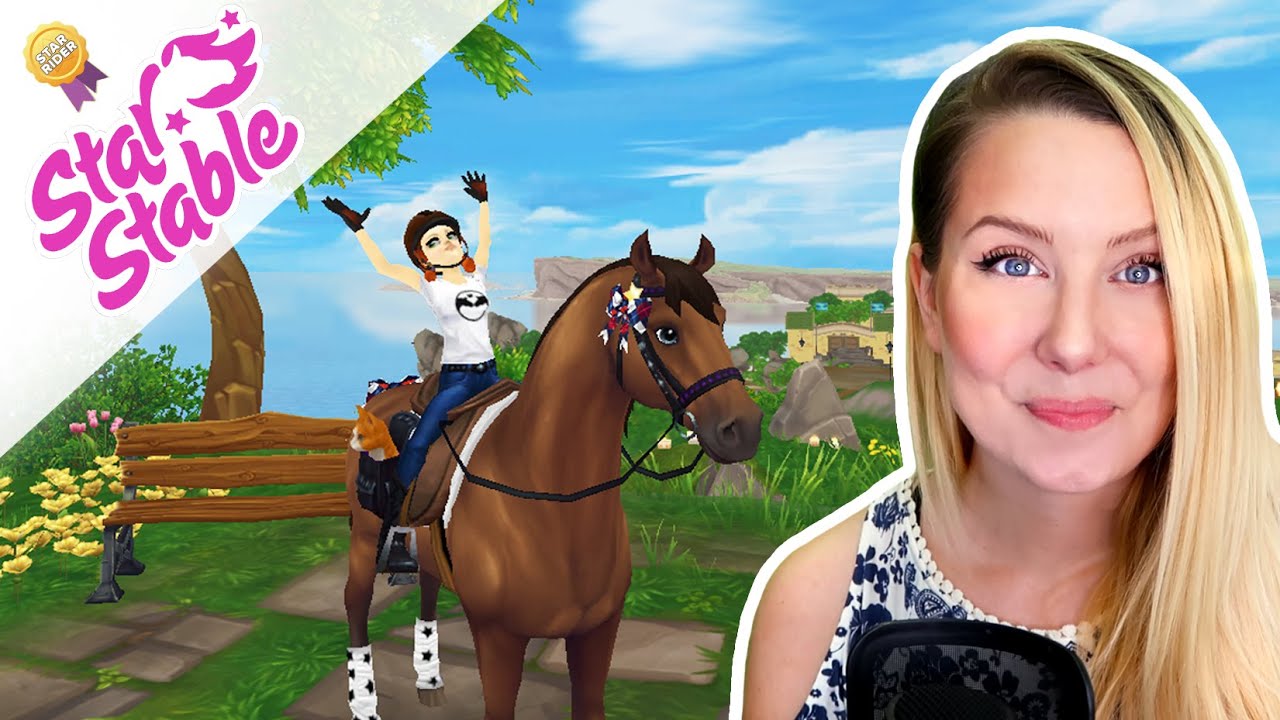 MÁM KONĚ A NEBOJÍM SE HO POUŽÍT! STAR STABLE 🐴 + FREE STAR RIDER