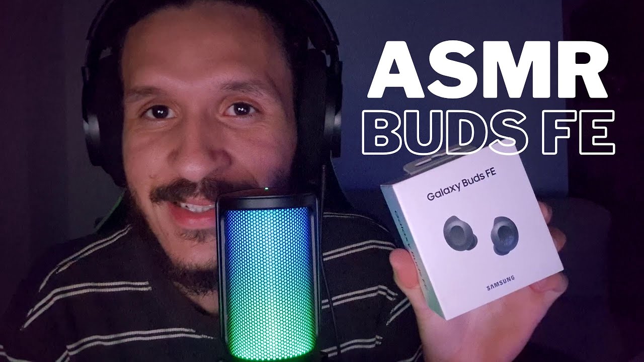 ASMR | UNBOXING RELAXANTE DO GALAXY BUDS FE