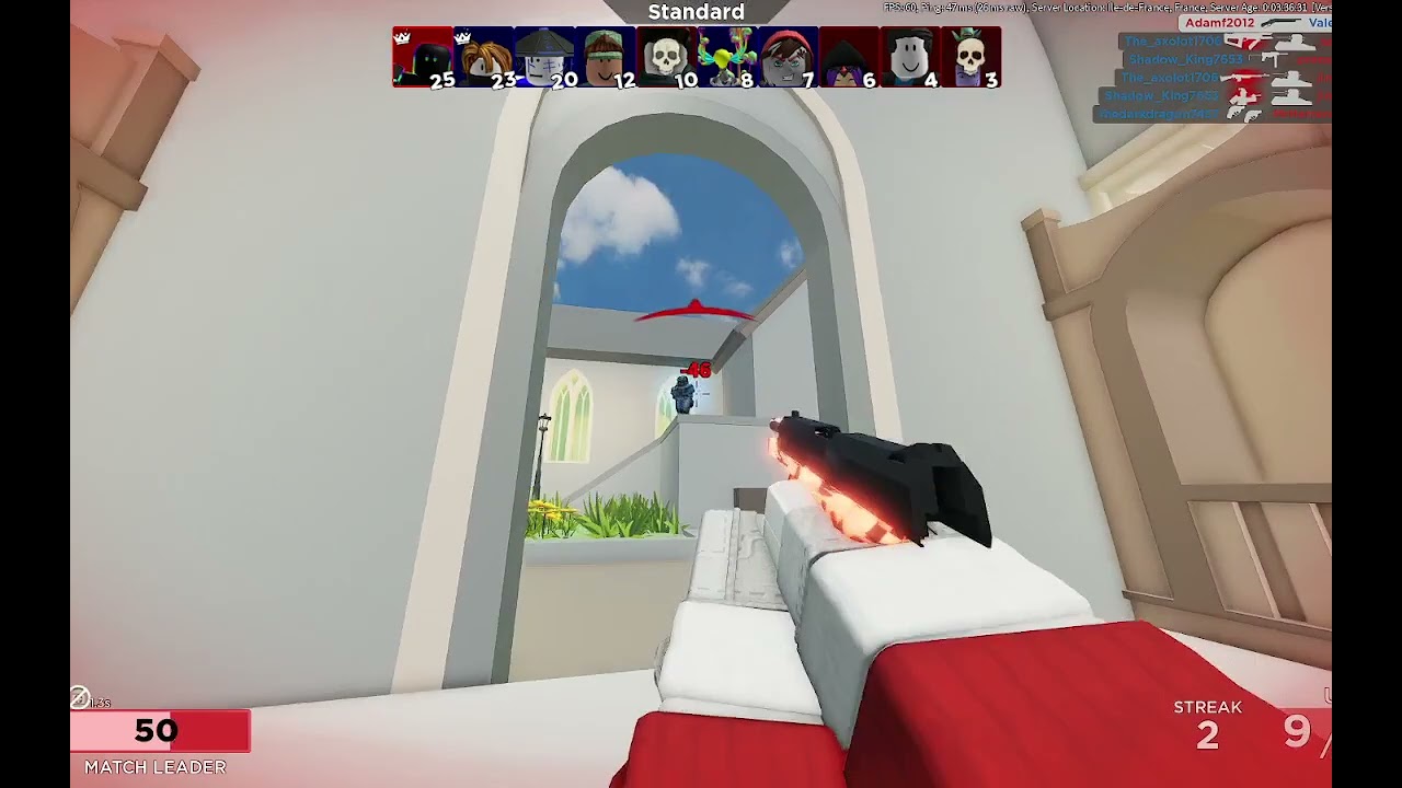 roblox arsenal but better textures(no textures to be exact)
