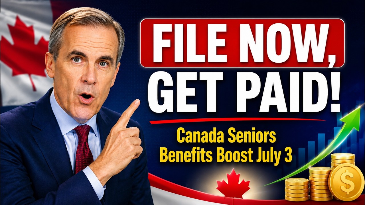 BREAKING: Canada Revenue Agency Announces New Senior Perks July 2026 &mdash; Full Detailsa