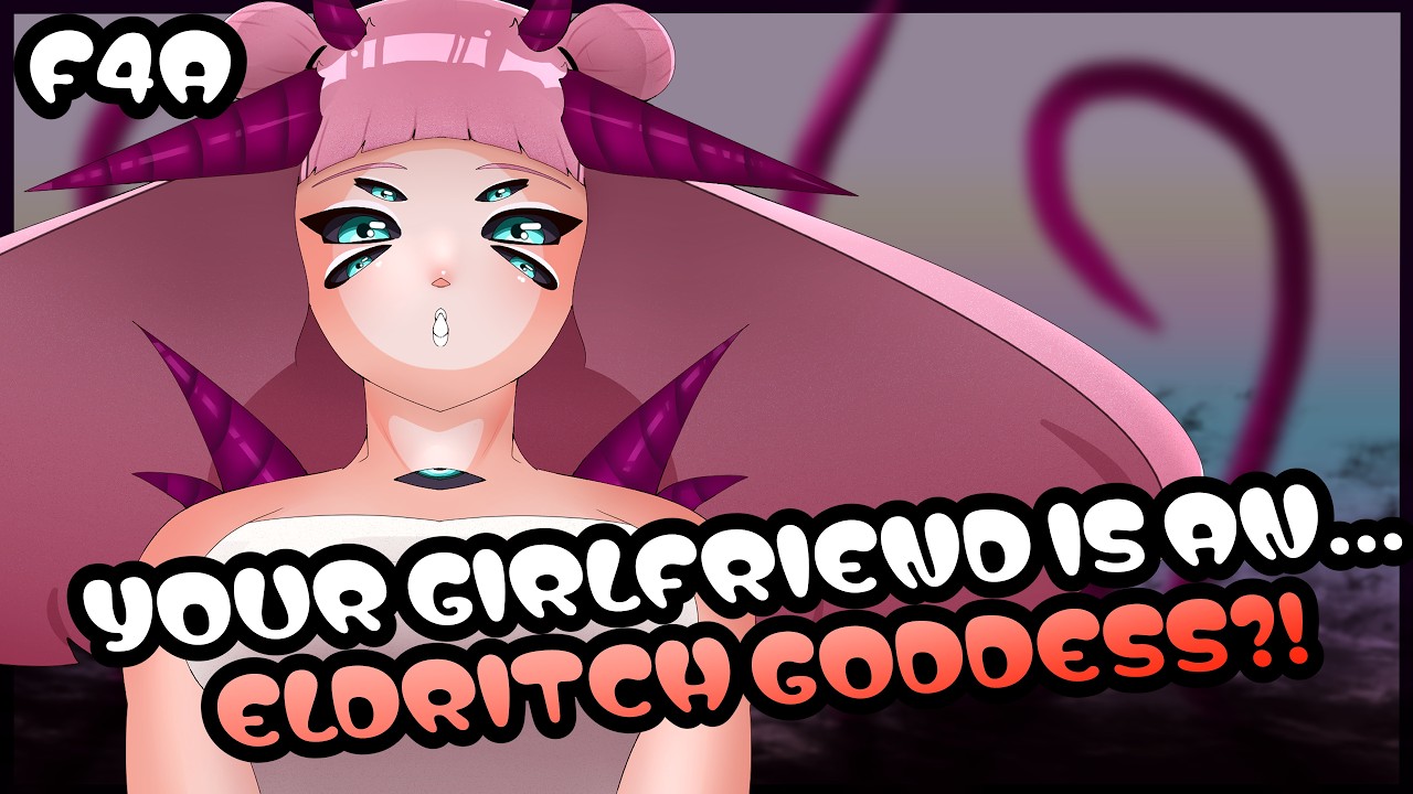 Your Girlfriend Is An Eldritch Goddess~!? (Soft Spoken) (Demi God Listener) ASMR RP