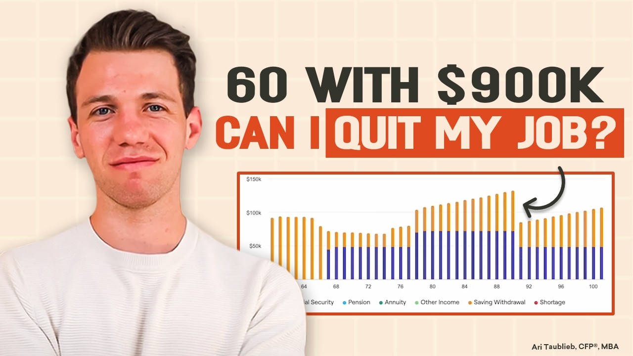 Мне 60 лет, и у меня $900 тыс. Могу ли я выйти на пенсию?