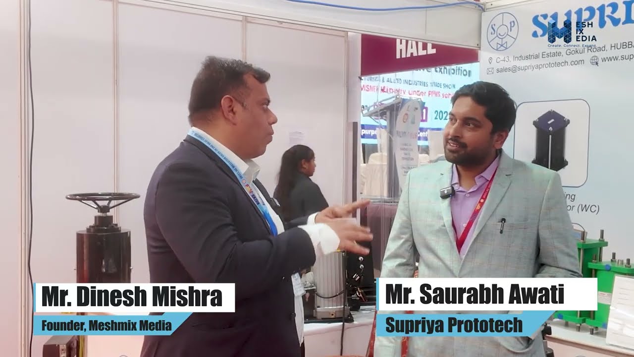 Mr. Saurabh Awati Shares Industry Insights | Valvx 2026
