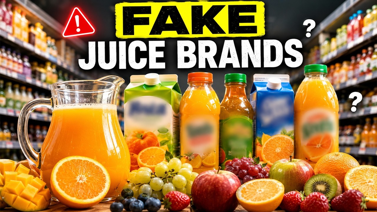 Stop Buying These 10 Juice Brands And ( 4 That Are Actually Pure )