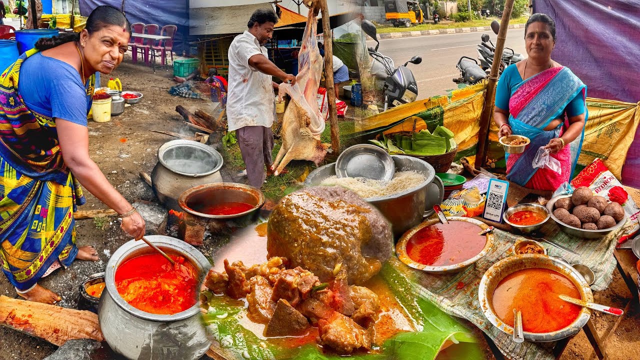 America வரை பறக்கும் கந்தளி சந்தை கறி சாப்பாடு- sandhai kari