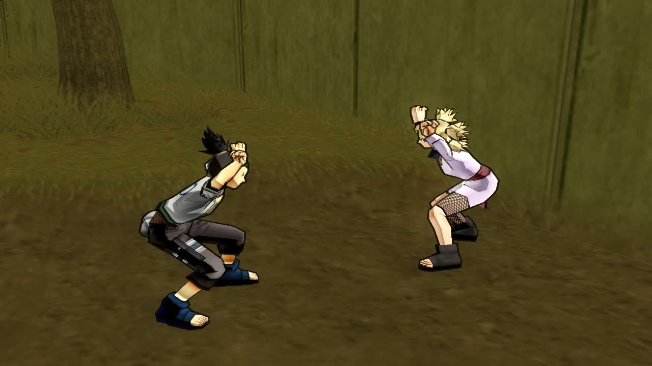 (PCSX2) Naruto Ultimate Ninja 2 Walkthrough Part 5 Shikamaru vs Temari (Chuunin Exams) (720p)