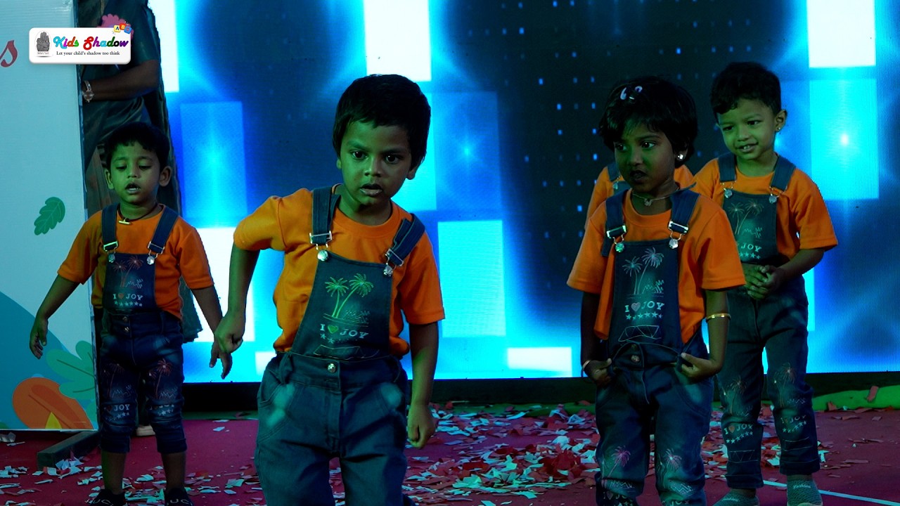 PREKG ACTION SONG I YOGA DANCE I 12 ANNUAL DAY CELEBRATION PART   7