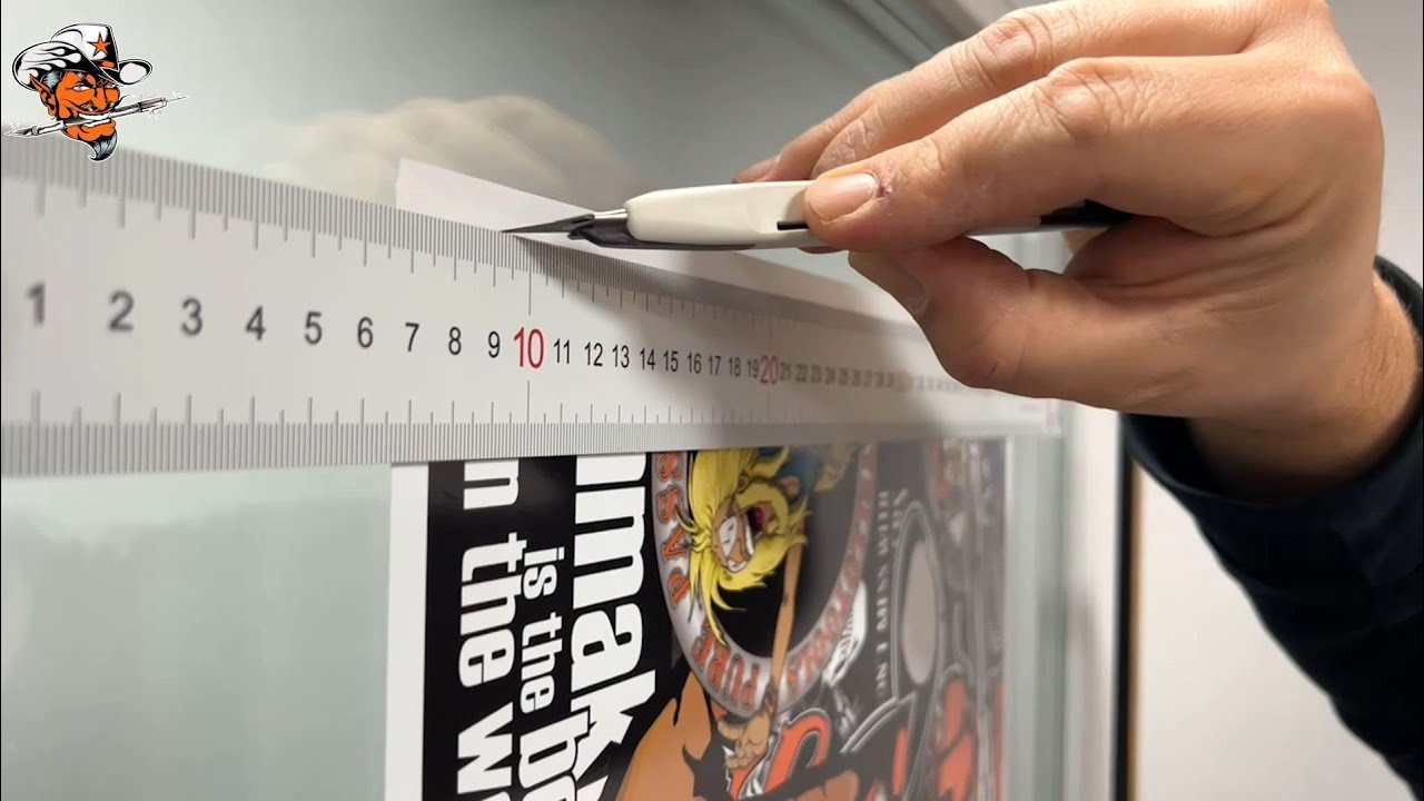 Yellotools MagTape Ruler Power - verstärkte Magnethalteschiene mit Messskala | Werbetechnik Werkzeug