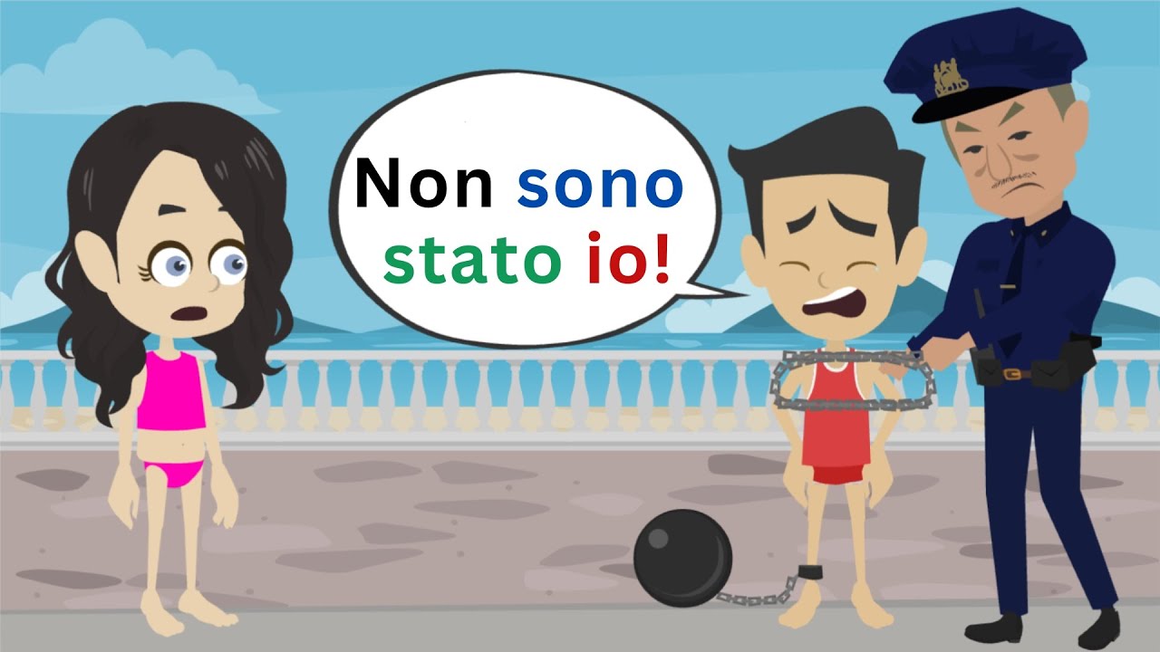 Egitto!! - Movie in Italian (Dialogo Avventura) - ENG SUB
