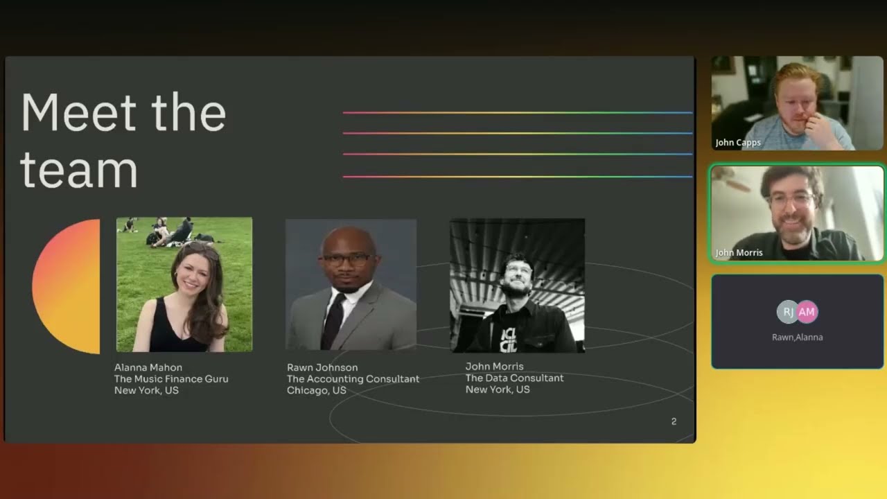 Measure of Music 2026 | Team #16: Fair Track [First Round Presentations]