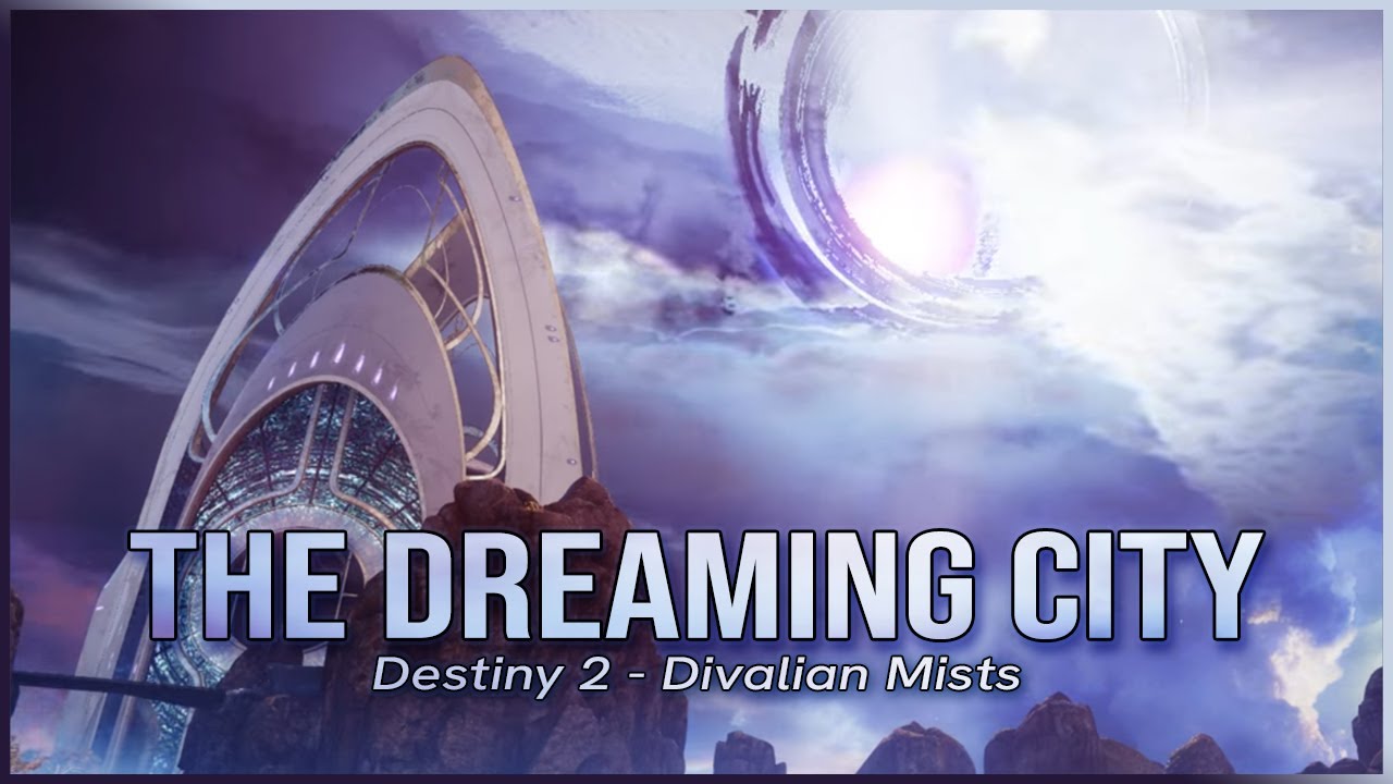 Destiny 2 Ambient Music - Divalian Mists | The Dreaming City
