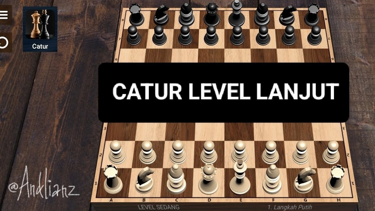 Main Catur Level Lanjut
