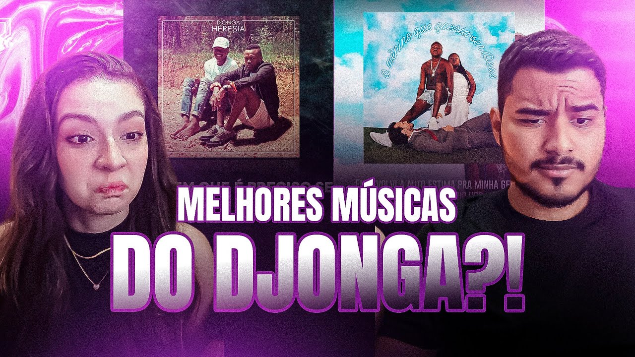 CASAL REAGE 2 EM 1: 2 . Djonga - JUNHO DE 94 & 5 . Djonga - Santa Ceia part. Yodabren