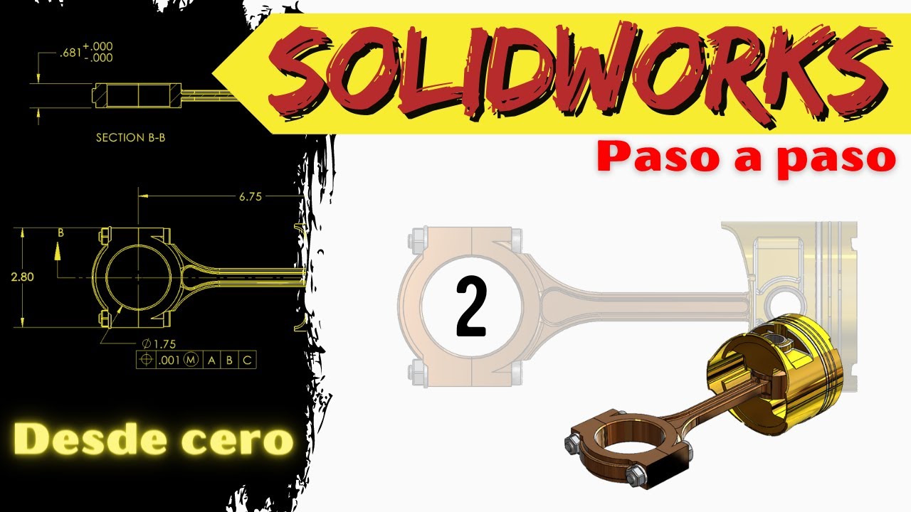 Mejorar el rendimiento en SolidWorks [AUMENTAR la velocidad de modelado 3d] | Parte 2 de 13 🚀