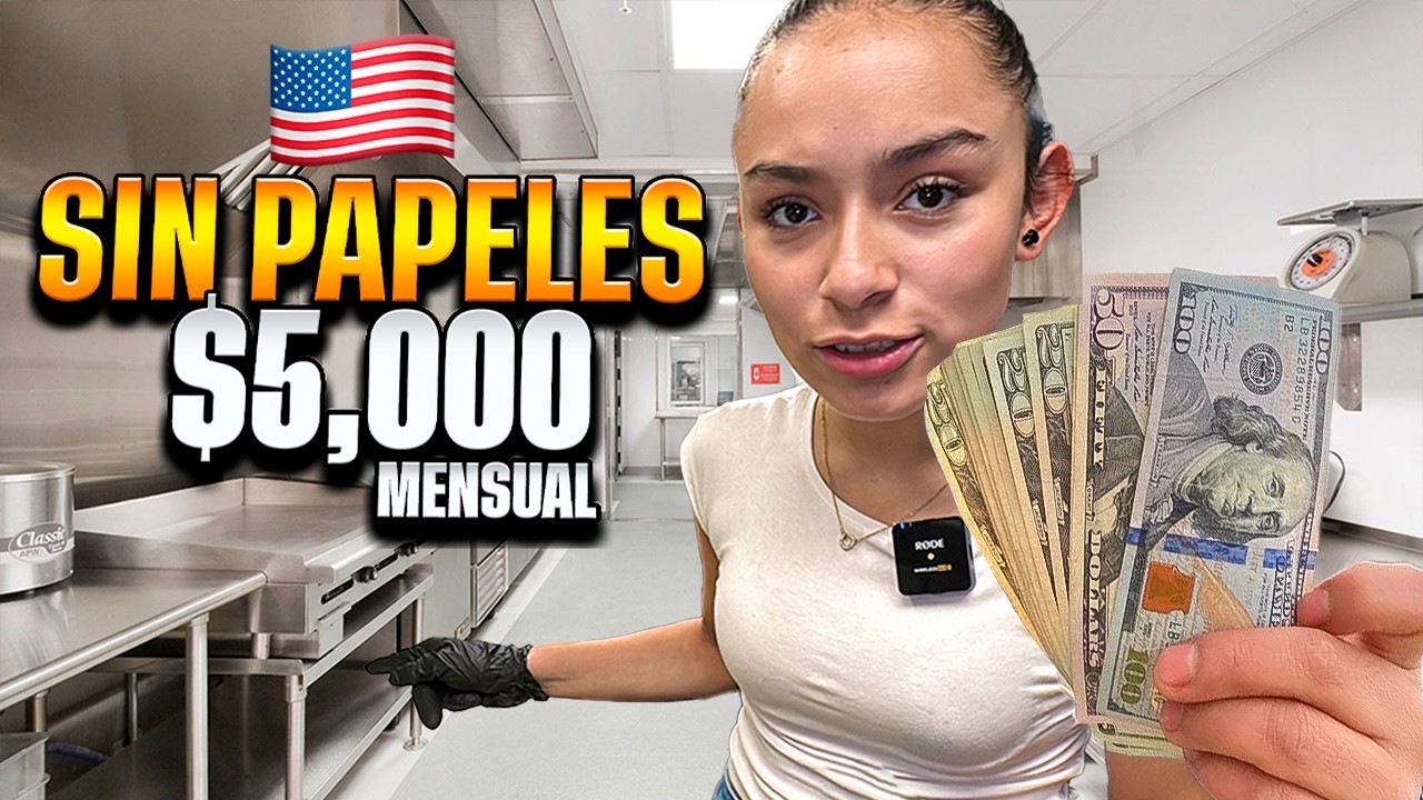 La Triste Verdad de trabajar en USA 🇺🇸 SIN PAPELES