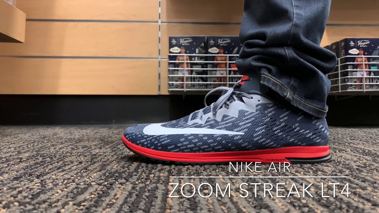 Wanna Be FAST....Try The Nike Air Zoom Streak LT4