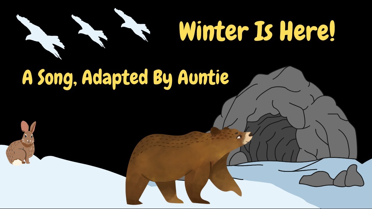 Winter Is Here - Let's Learn About Hibernation, Migration, and Adaptation