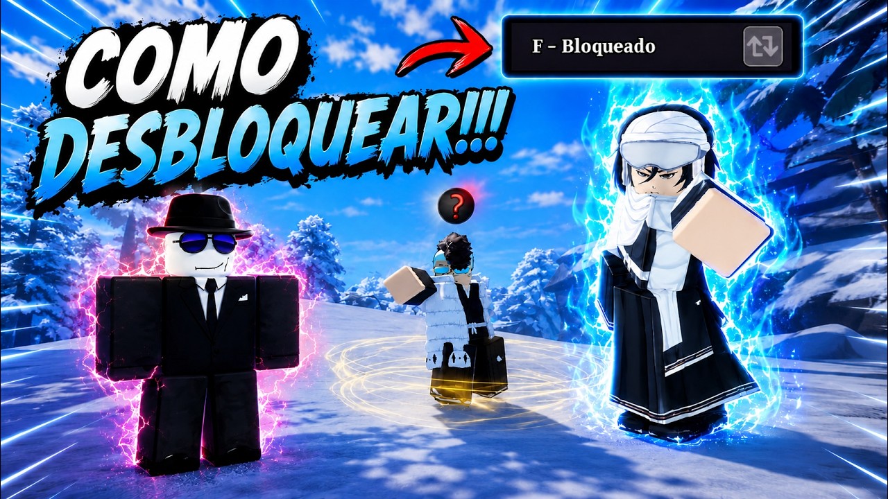 Como desbloquear o F da Rukia no Sailor Piece!!!