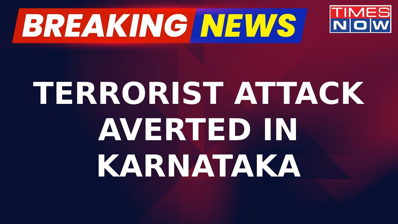 Breaking News | Bengaluru Cops Nabbed 5 Terror Suspects Averting The Attack, Multiple Items Seized