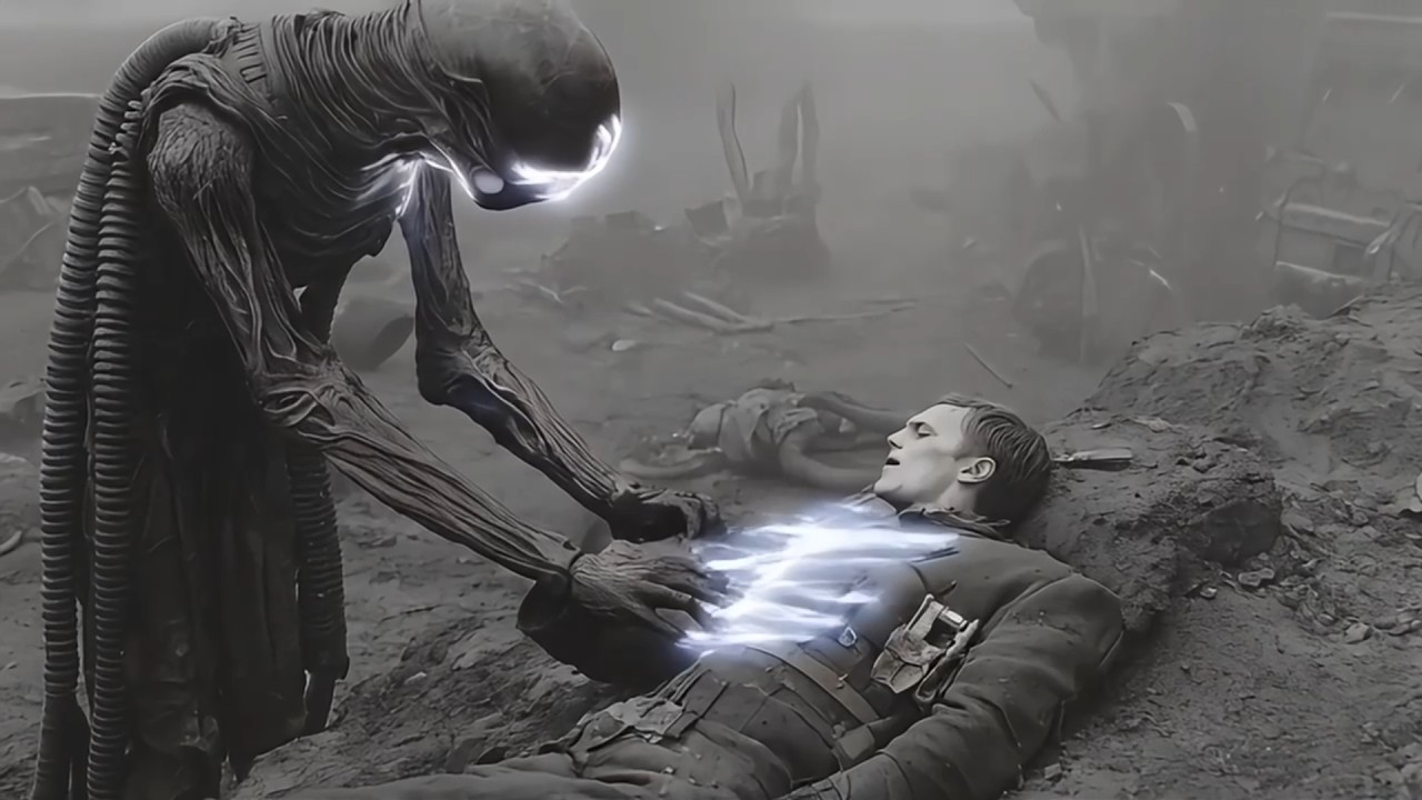 **👽⚔️ Aliens vs. Humans in World War II | An Epic Sci-Fi War Story 🌍🔥**