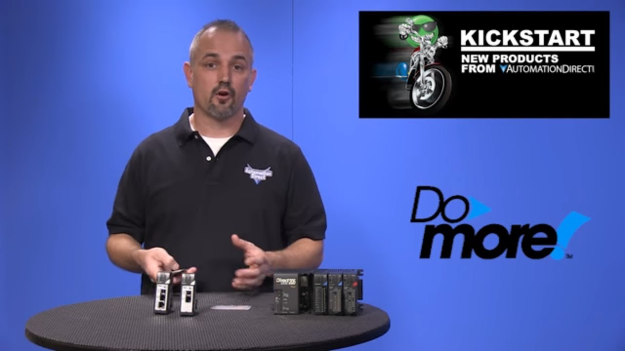 BRX Do-more Series PLCs from AutomationDirect