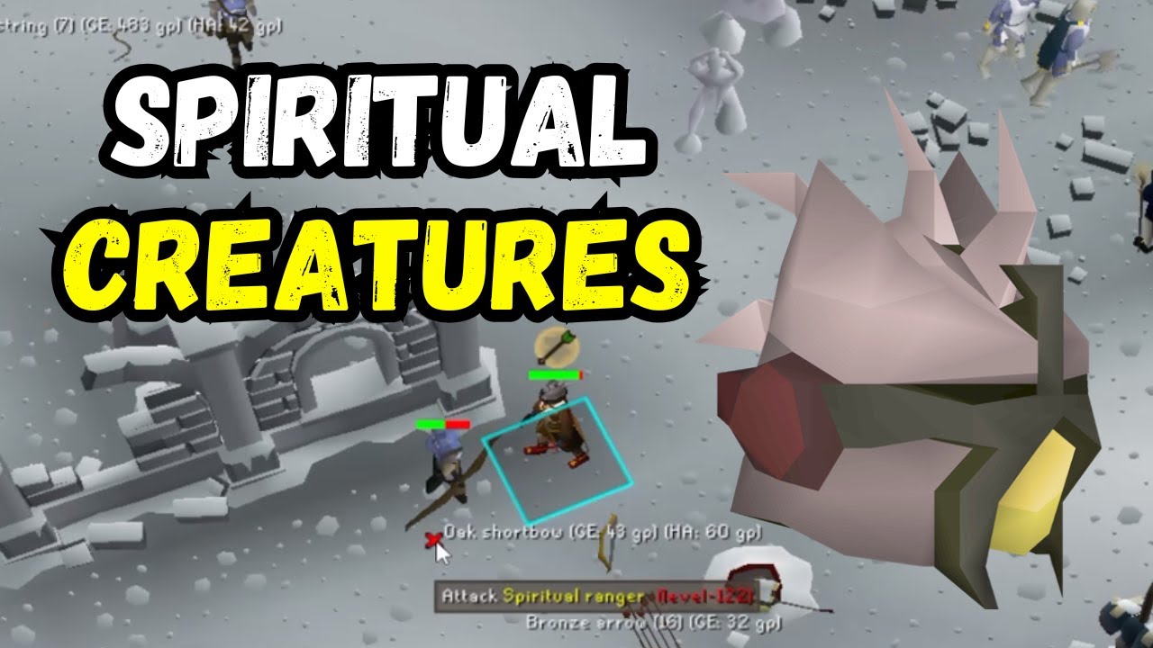 Quick Spiritual Creatures Slayer Guide | OSRS