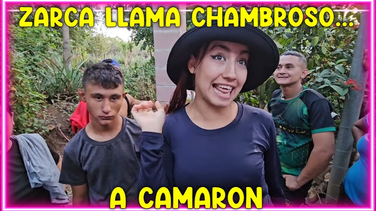 Camaron dice que la Zarca NO sabe guardar secretos, se enojó y lo llamó CHAMBROSO.