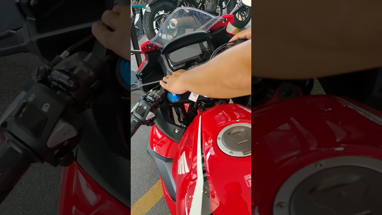 รับรถ All New CBR500R วันแรก